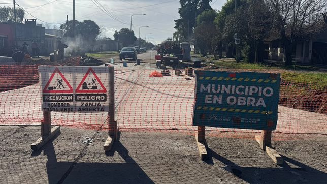 no se podra transitar por un sector de los hornos durante 5 dias tras la rotura de varios canos