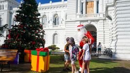 papa noel llega a la plata y los mas pequenos se pueden acercar a la muni a darse su cartita papa noel llega a la plata y los mas pequenos se pueden acercar a la muni a darse su cartita