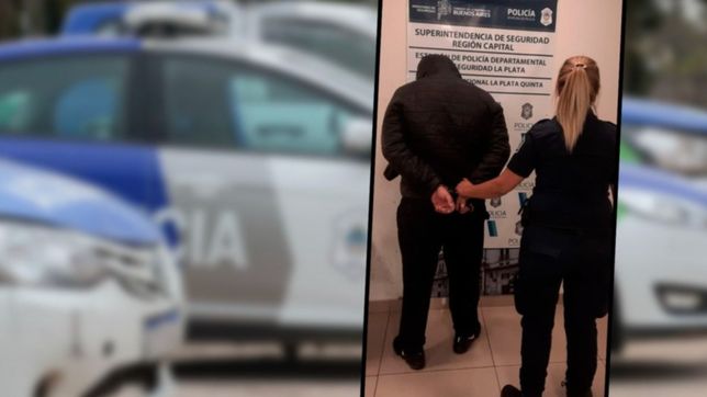 dos mujeres policias detuvieron a un ladron que las quiso robar en un cajero automatico