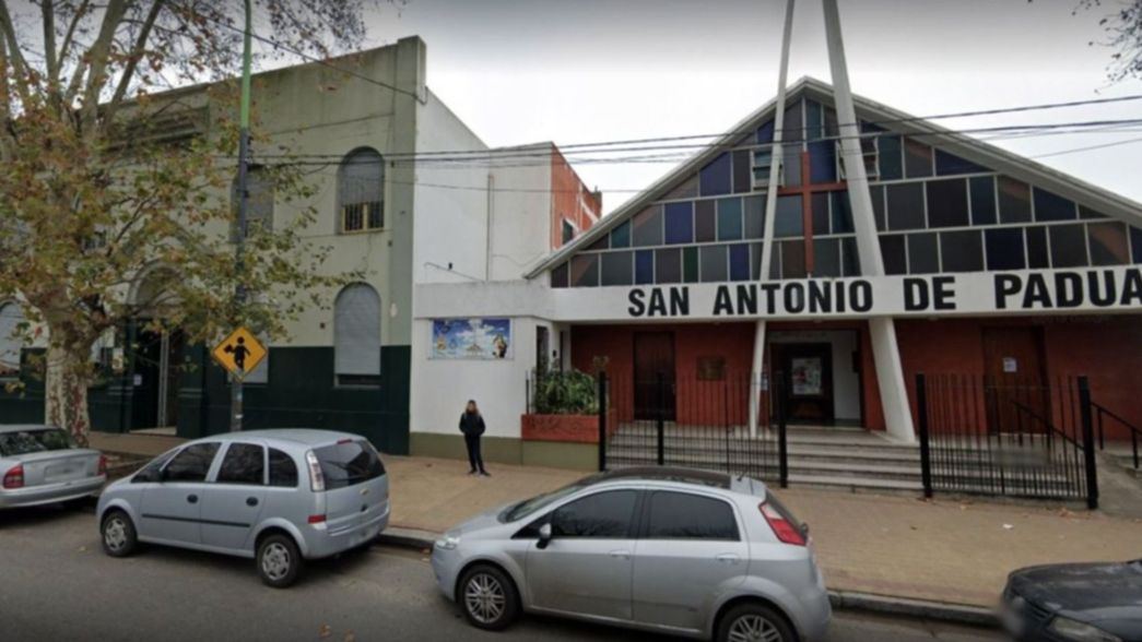 Ladrones volvieron a robar en la iglesia San Antonio de Padua