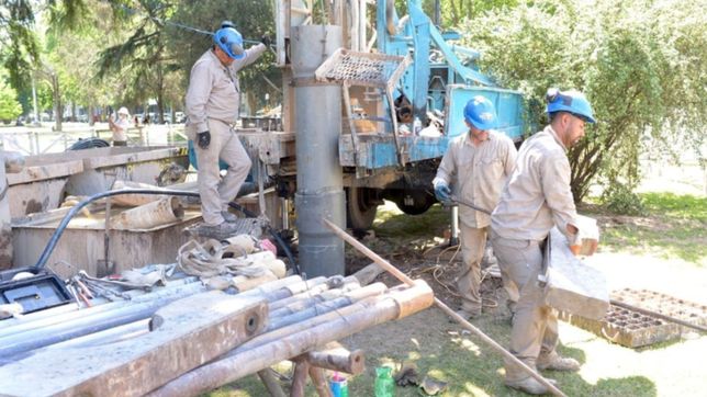 absa anticipo problemas en el suministro de agua por el cambio de una valvula