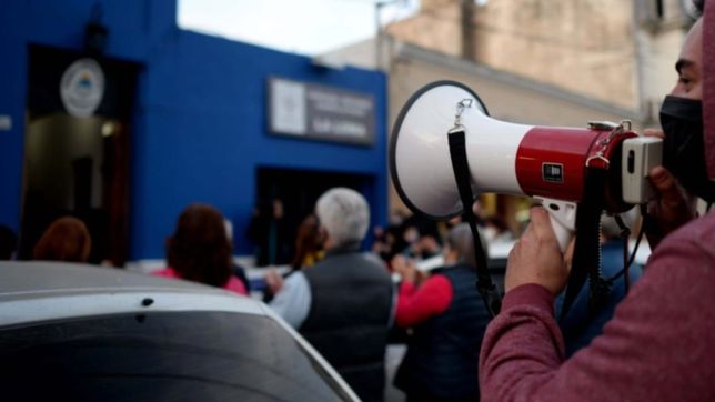 preparan un alarmazo en distintos barrios de la plata para exigir seguridad