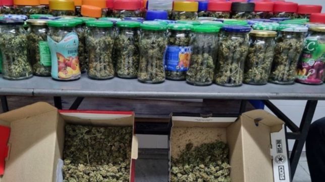 encontraron mas de $1 millon en marihuana y miles de pesos en billetes falsos en la region