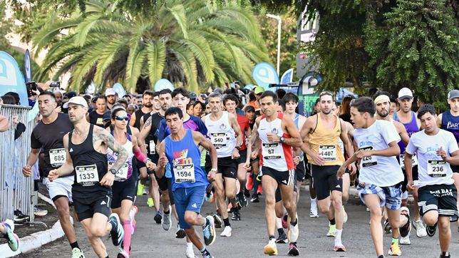 todos los ganadores de la maraton solidaria en la republica de los ninos