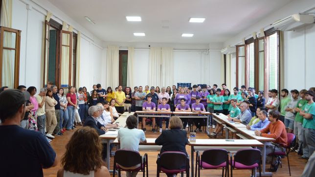 mas de la mitad de las facultades de la unlp ya eligieron decano y asi sigue el cronograma de recambio