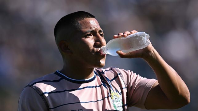 yangali arma las valijas y empieza a despedirse de gimnasia rumbo a su nuevo destino