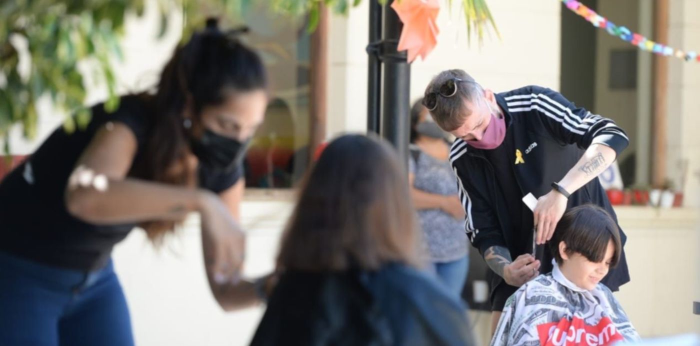 corte de pelo peluca solidaria oncológico oncologica