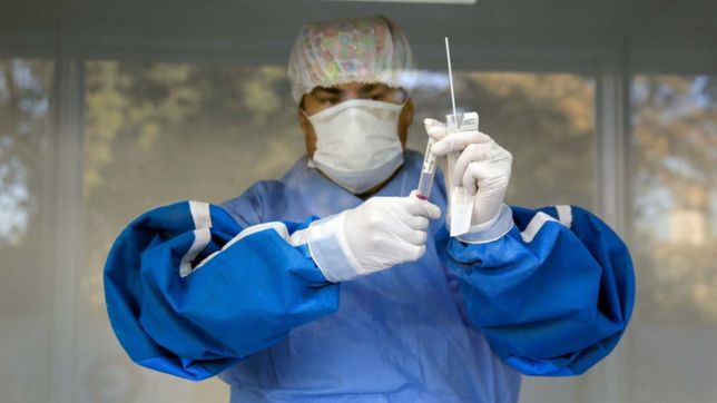 coronavirus en argentina: en las ultimas 24 horas reportaron 483 muertes y 9.598 casos