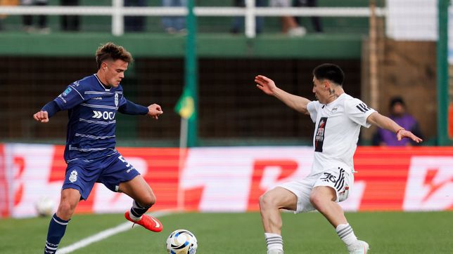 gimnasia no estuvo a la altura y quedo eliminado de la copa argentina contra riestra