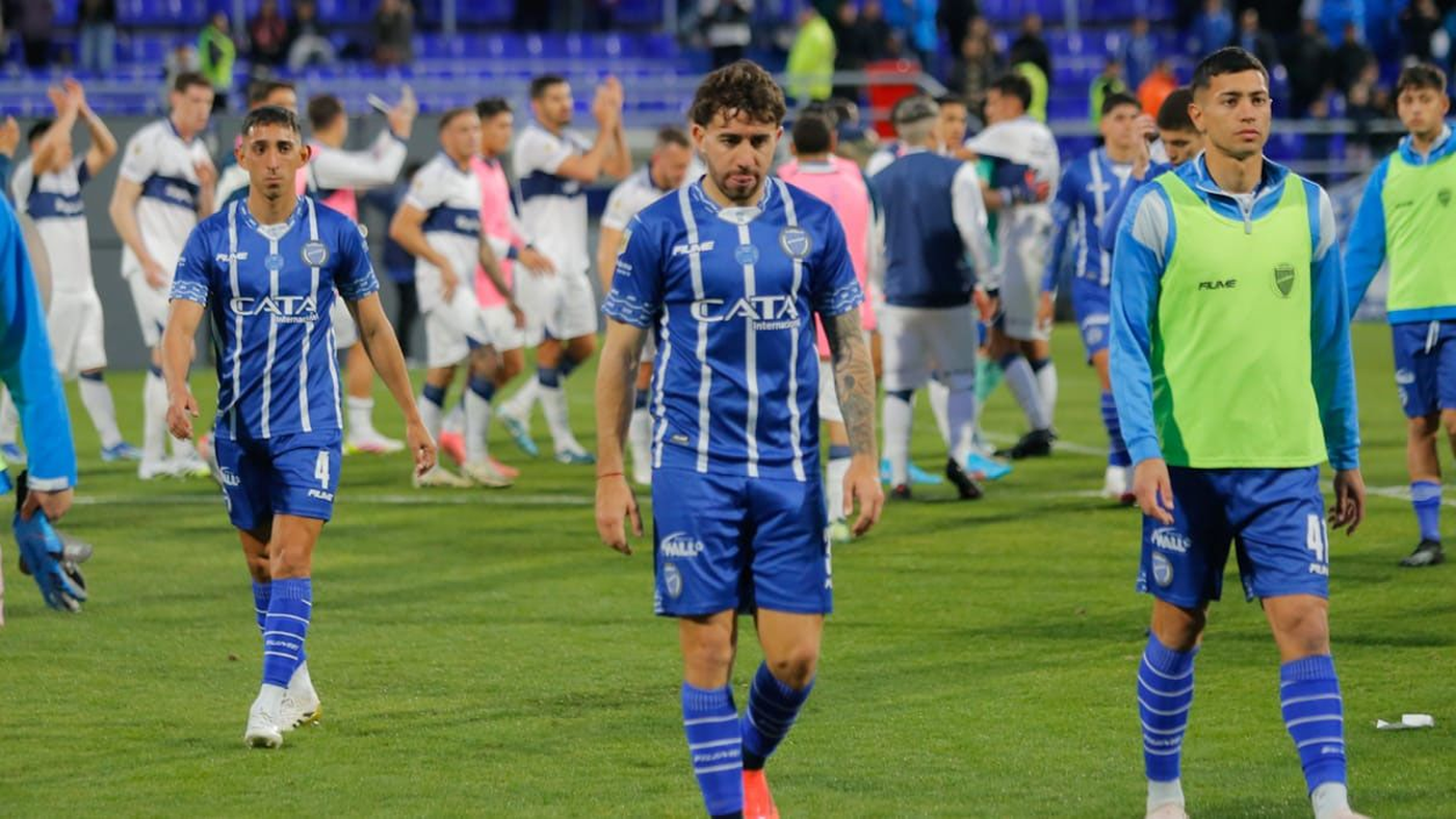 Agustín Auzmendi, de Godoy Cruz, aparece en el radar de Gimnasia