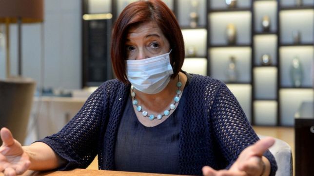 marta cohen en la plata: para ganarle a omicron hay que vacunar con terceras dosis