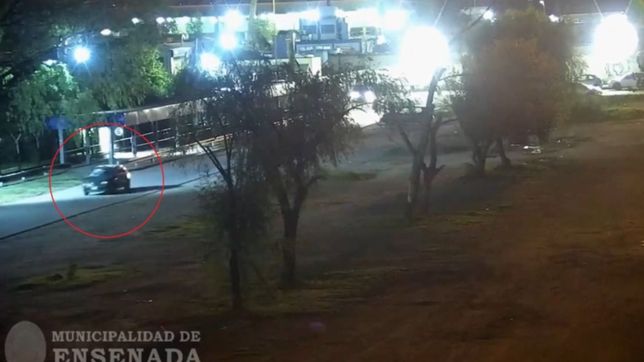 video: asi fue la fuga del joven que choco y mato a gian luca arcuri en ensenada