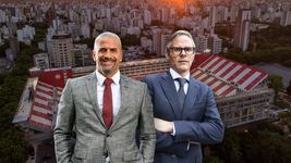 120 millones de dolares, estadio completo y refuerzos top: el plan veron-gillett para estudiantes 120 millones de dolares, estadio completo y refuerzos top: el plan veron-gillett para estudiantes
