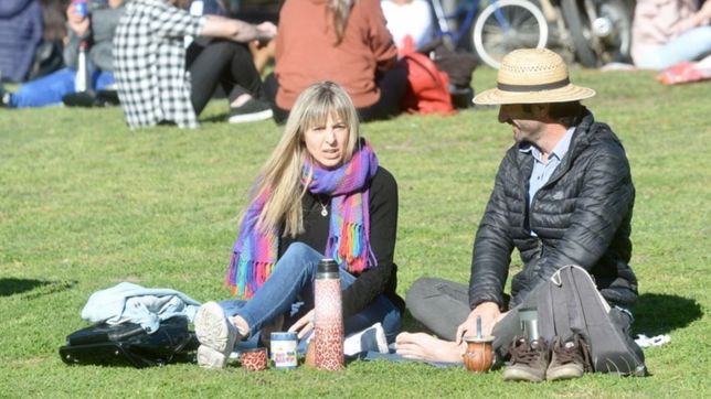 la semana termina con frio pero a la espera de un finde con sol y calor en la plata