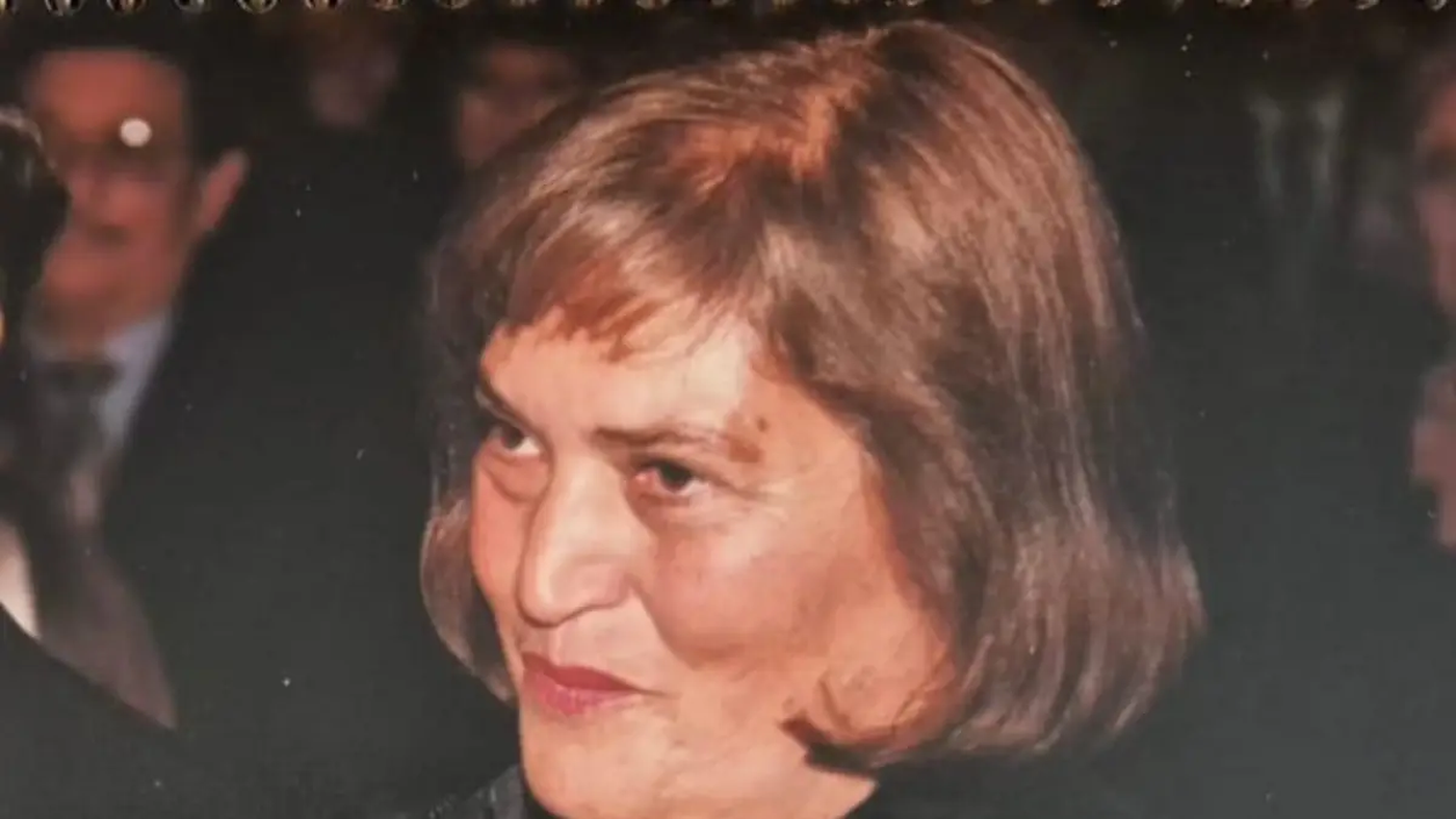 Martha Leonor Pranzini de Berizonce (84), murió en La Plata.