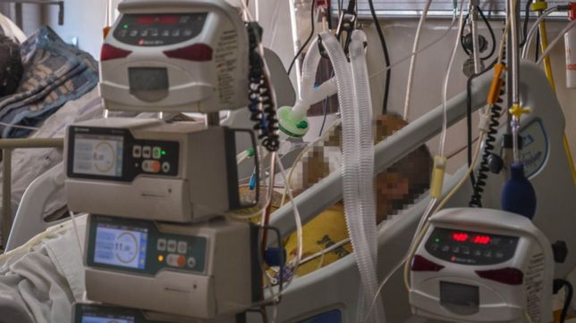 confirmaron 15.454 contagios nuevos y 485 muertes por covid-19 en toda la argentina