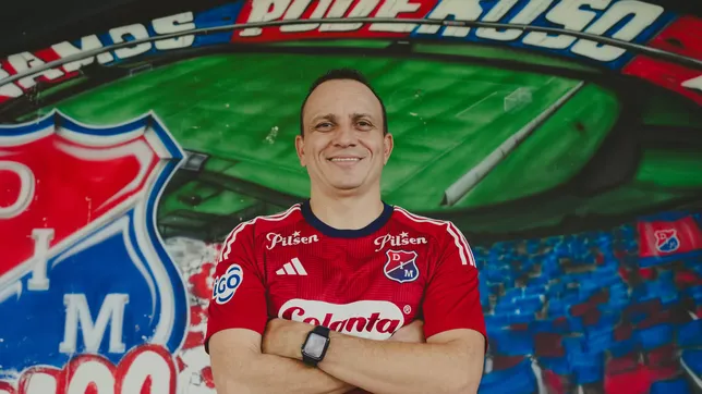 la frase de absoluto respeto del entrenador de independiente medellin para estudiantes