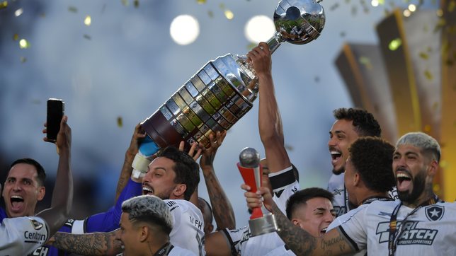 botafogo igualo a estudiantes en una impensada estadistica en la copa libertadores