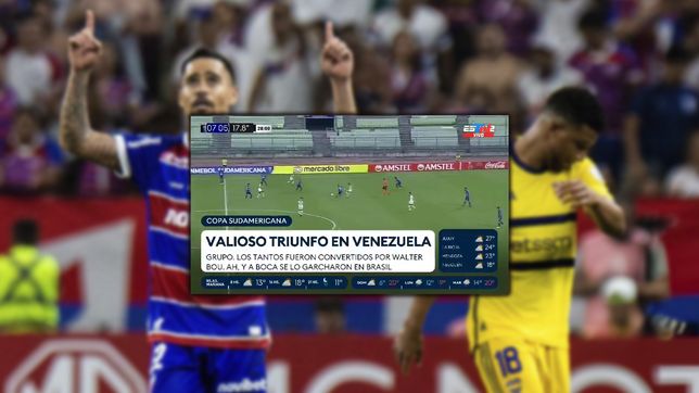el video viral de tn que hizo explotar las redes sociales por una insolita gastada en vivo a boca