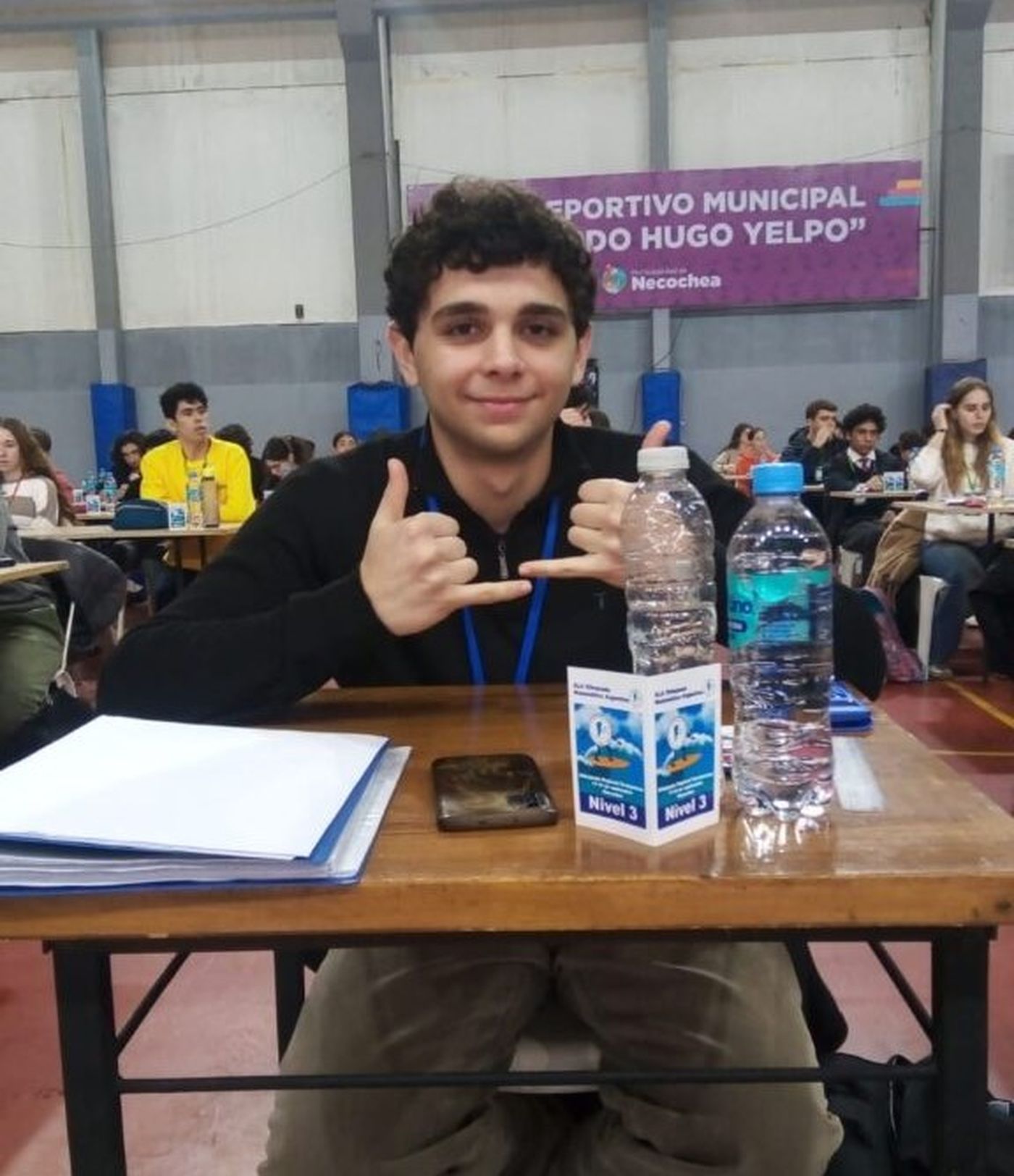 Felipe Pujol representará a La Plata y Argentina en un nuevo programa de la NASA