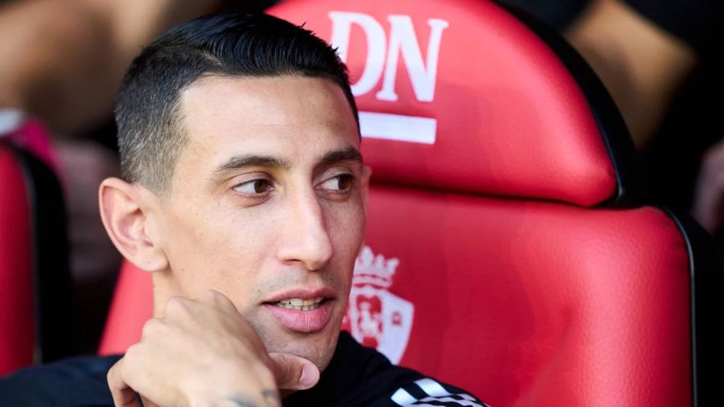 ¿Ángel Di María a Gimnasia?: la foto con Pablo De Blasis que revolucionó las redes