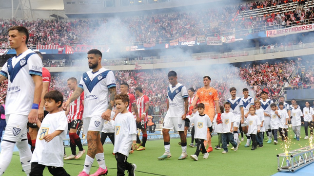 se alimenta la expectativa del estudiantes vs velez en la supercopa internacional