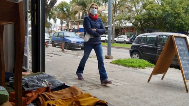 cuarentena: garro apuesta a seguir con los comercios abiertos y las salidas en la plata