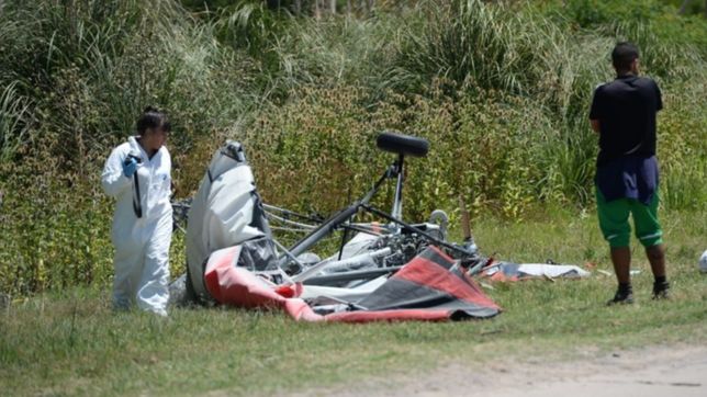 murio el piloto de la aladelta que se estrello contra un cable de alta tension en ensenada