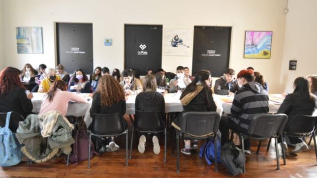 el parlamento de la juventud vuelve a sesionar en el concejo deliberante tras la pandemia