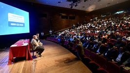 ante mas de 200 estudiantes secundarios de la plata, se inauguro el ciclo de charlas activa las alertas ante mas de 200 estudiantes secundarios de la plata, se inauguro el ciclo de charlas activa las alertas