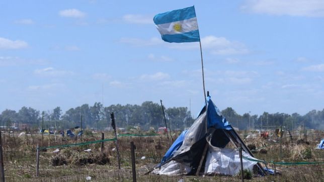 los delincuentes se frotan las manos: el duro mensaje de garro por la toma de los hornos