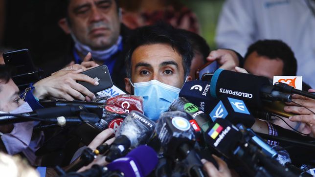 el impresionante cambio fisico de leopoldo luque, uno de los acusados por la muerte de maradona