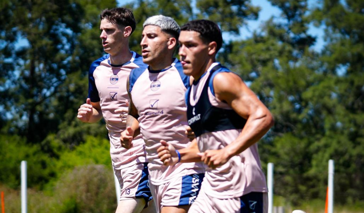 Gimnasia Torres Conti Merlo entrenamiento