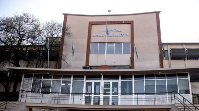 balearon el frente de una casa en la plata y termino herido un vecino que justo pasaba por el lugar