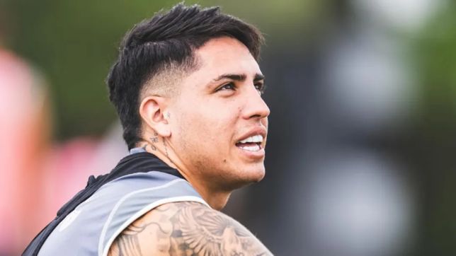facundo farias estuvo en city bell y se prepara para ser refuerzo de estudiantes