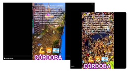 no, este video viral no es del acto de javier milei en cordoba del 19 de septiembre, sino del cierre de campana de las elecciones de 2023 no, este video viral no es del acto de javier milei en cordoba del 19 de septiembre, sino del cierre de campana de las elecciones de 2023