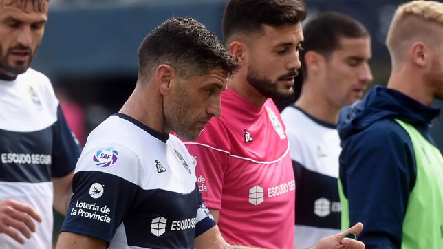 gimnasia anuncio el regreso de lucas licht