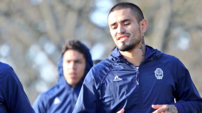 victor ayala entreno por primera vez en gimnasia: ?voy a tratar de estar para el primer partido?
