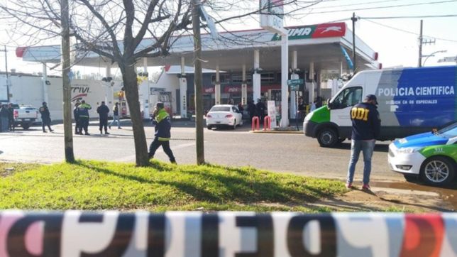video: asi se vivio el tiroteo en el que murio un preso fugado de un hospital de la plata