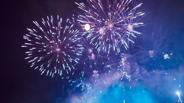 prohibieron el uso de pirotecnia sonora en la plata y advierten por fuertes multas