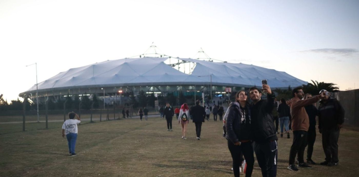 La previa del show de La Renga en La Plata