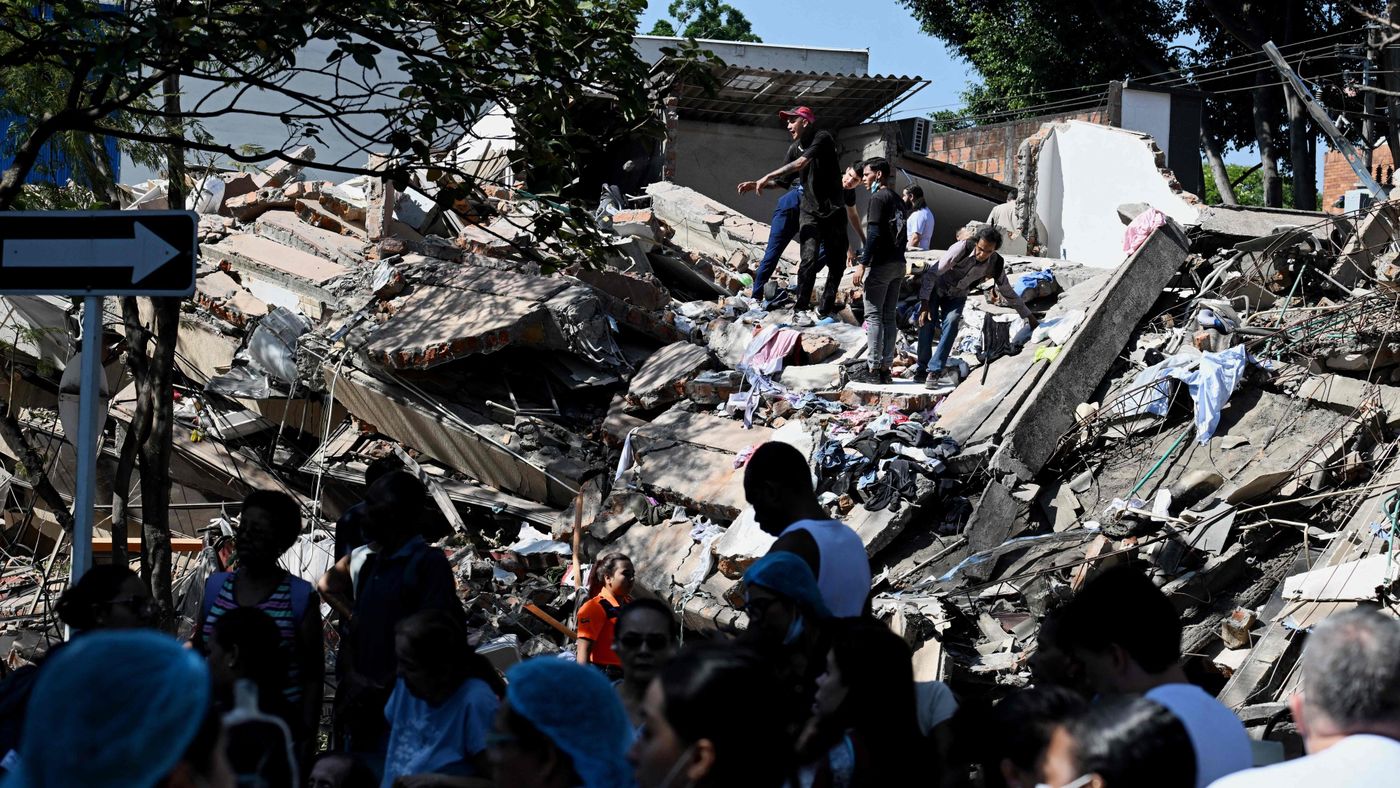 Sismo Colombia