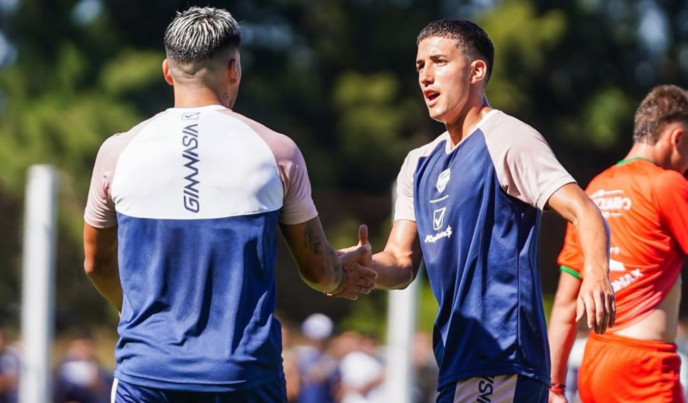 Gimnasia Agropecuario amistoso Torres Barros Schelotto