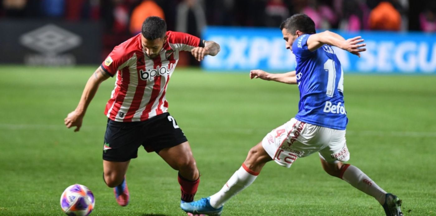 Estudiantes vs Argentinos