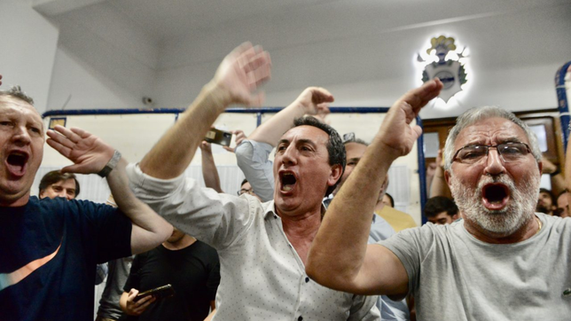 asi fueron las ultimas elecciones en gimnasia: una jornada extensa que termino de madrugada