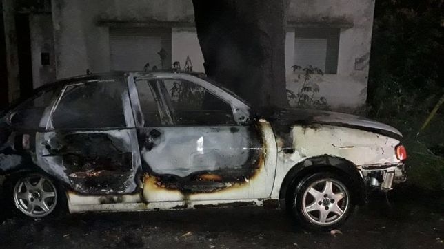 quemacoches protagonizaron dos ataques durante la madrugada
