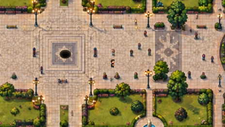 Una banda platense creó un videojuego para recorrer la ciudad antes de su próxima fiesta en Medusa