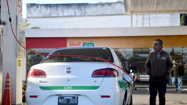 se normalizo el suministro de gnc tras el corte que mantuvo en vilo a taxistas y remiseros