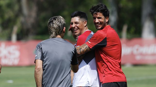 una estrella de la seleccion argentina lamento la salida de enzo perez de river a estudiantes