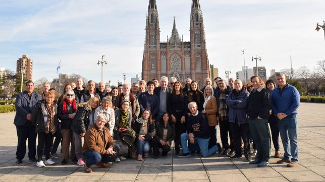 maria eugenia talerico presento en la plata las propuestas de potencia